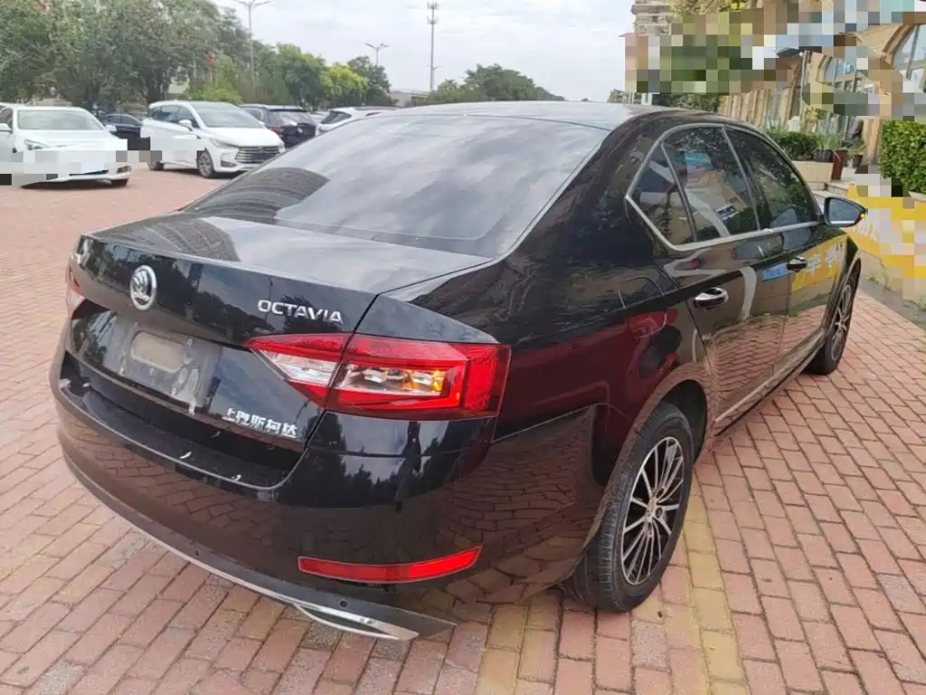 Skoda Octavia 2018
