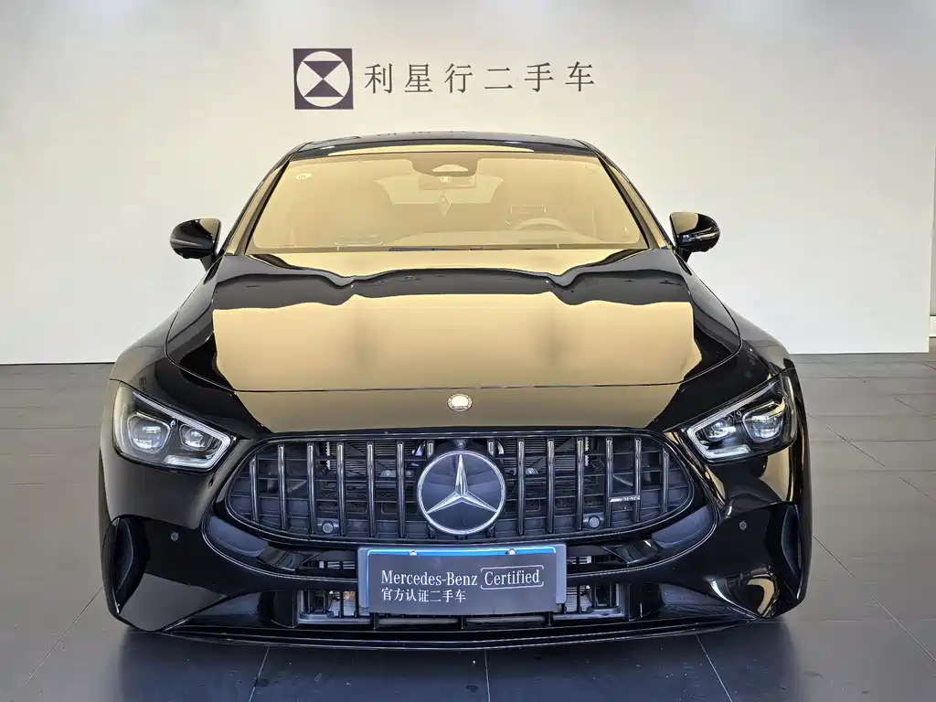 Mercedes-Benz AMG GT 2025 — фото 4