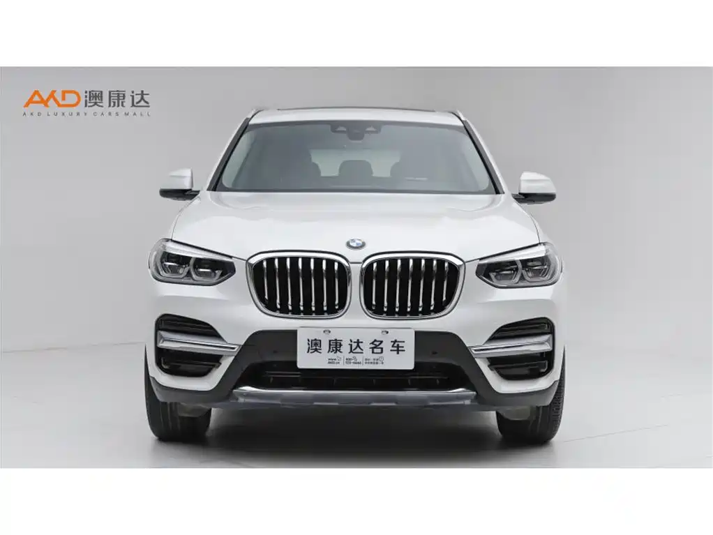 BMW X3 2021 — фото 2