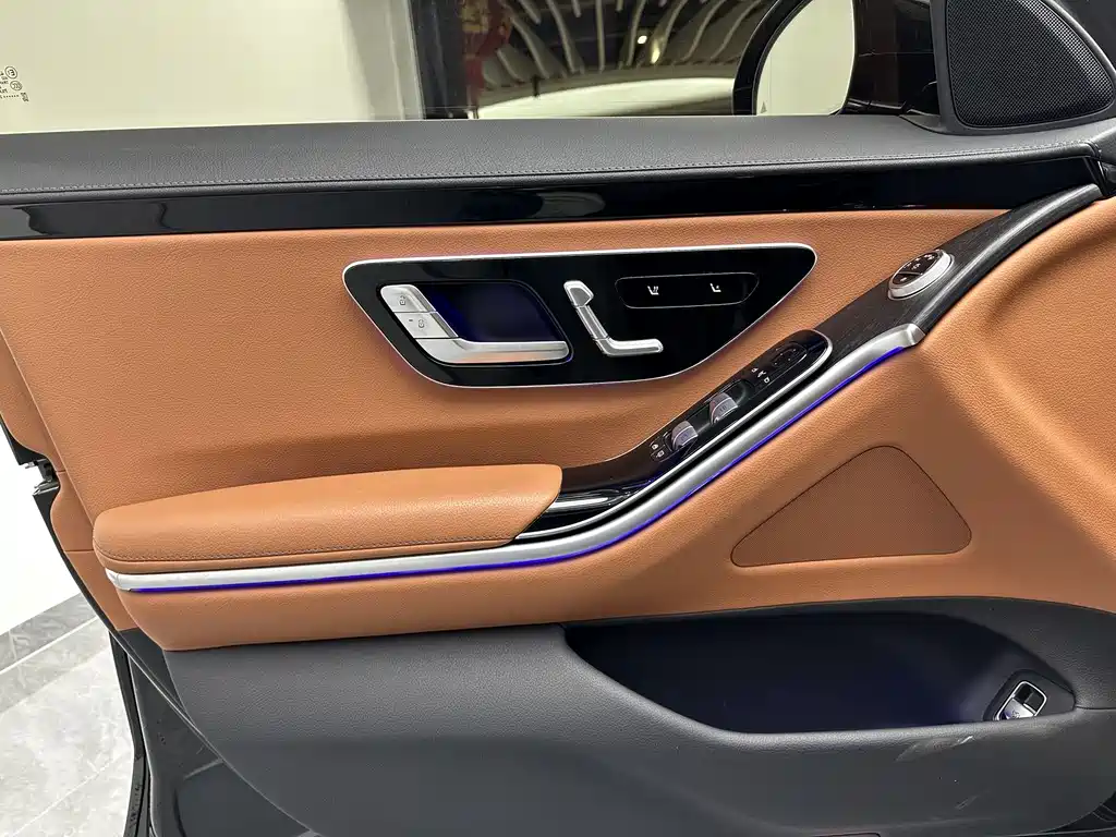 Mercedes-Benz S-Class 2021 — фото 21