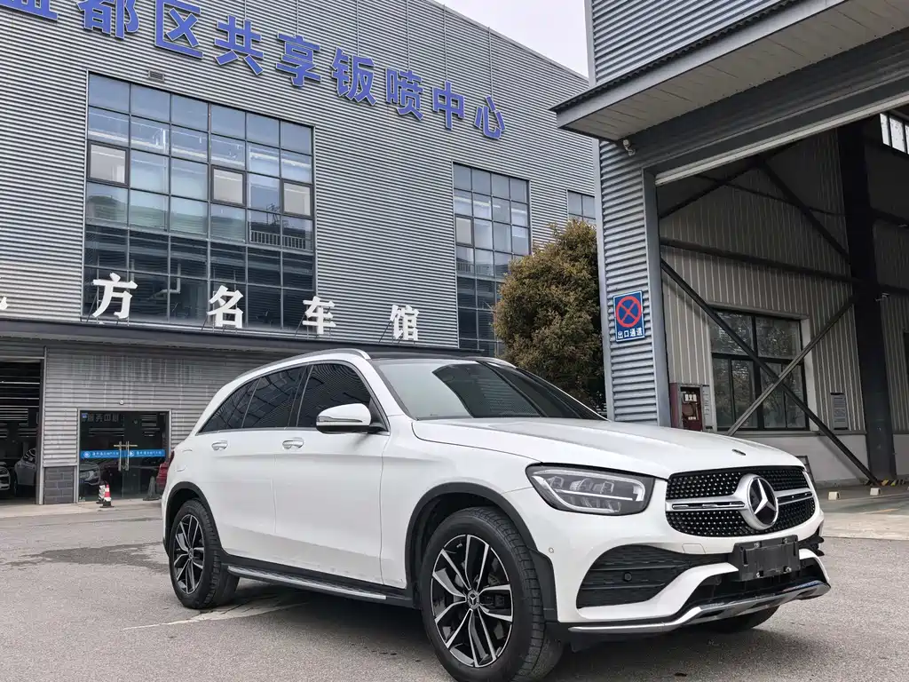 Mercedes-Benz GLC 2021 — фото 4