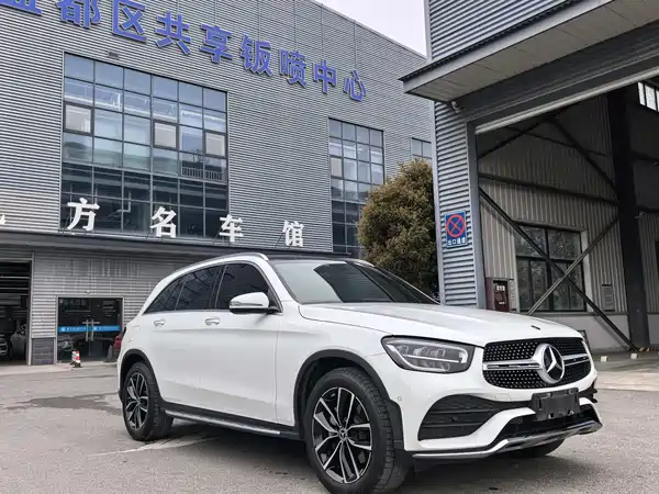 Mercedes-Benz GLC 2021