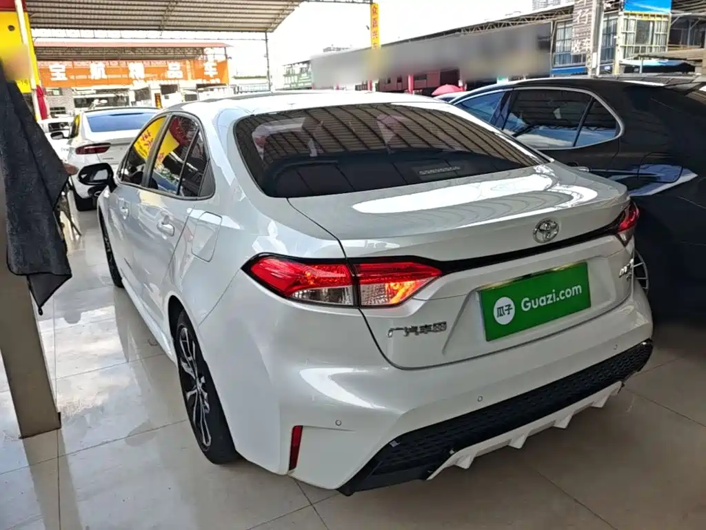 Toyota Levin 2021