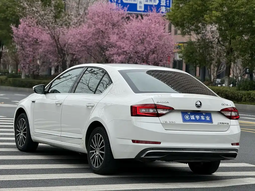 Skoda Octavia 2018 — фото 16