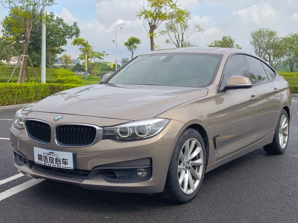 BMW 3 Series GT 2018