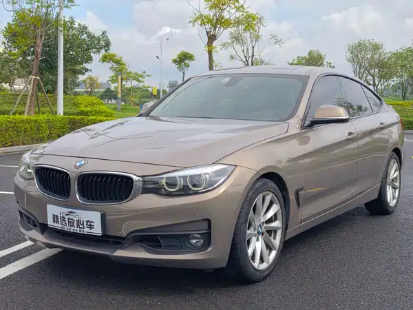 BMW 3 Series GT 2018