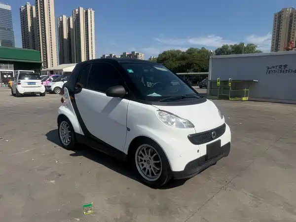 smart fortwo 2012