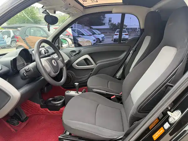 smart fortwo 2014