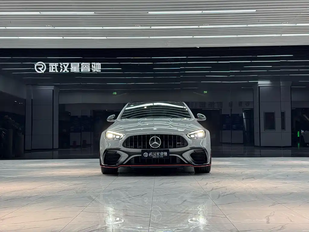 Mercedes-Benz C-Class AMG New Energy 2025 — фото 2