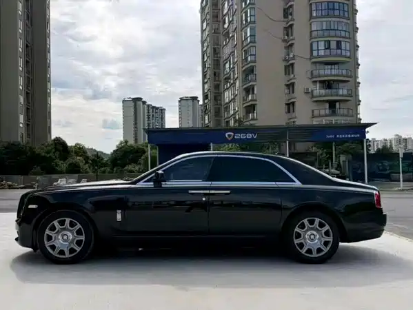 Rolls-Royce Ghost 2018