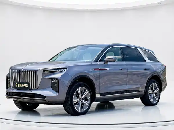 Hongqi E-HS9 2021