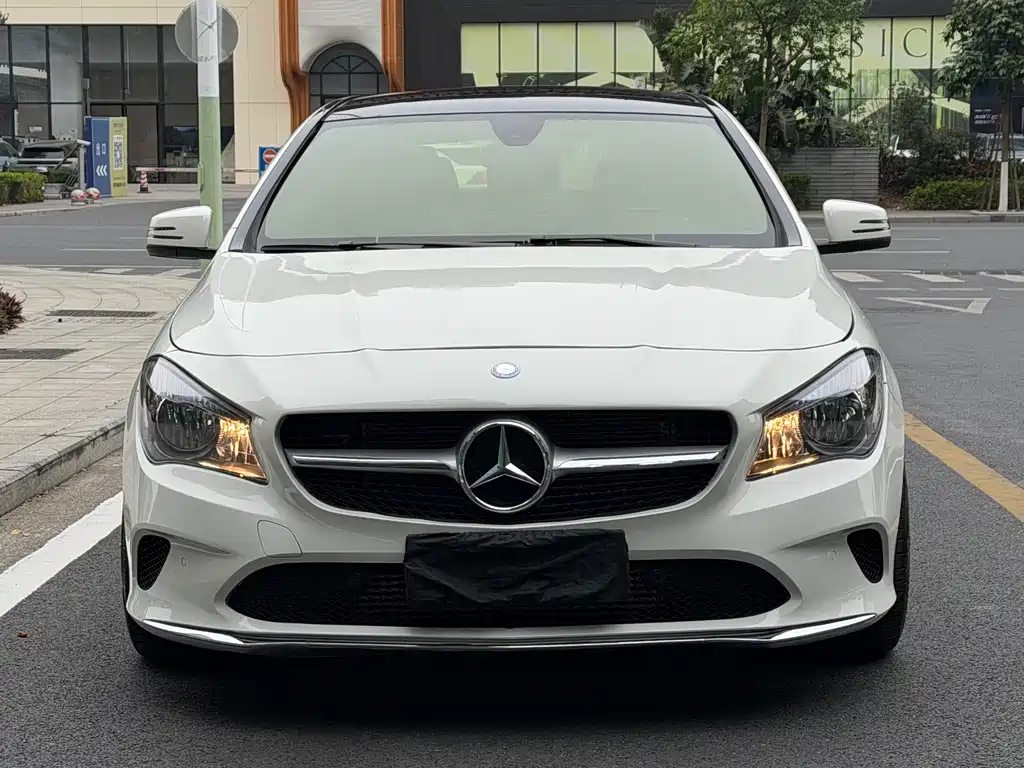 Mercedes-Benz CLA 2017 — фото 2