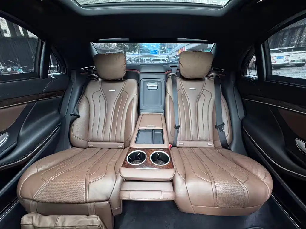 Mercedes-Benz S-Class AMG 2018 — фото 14