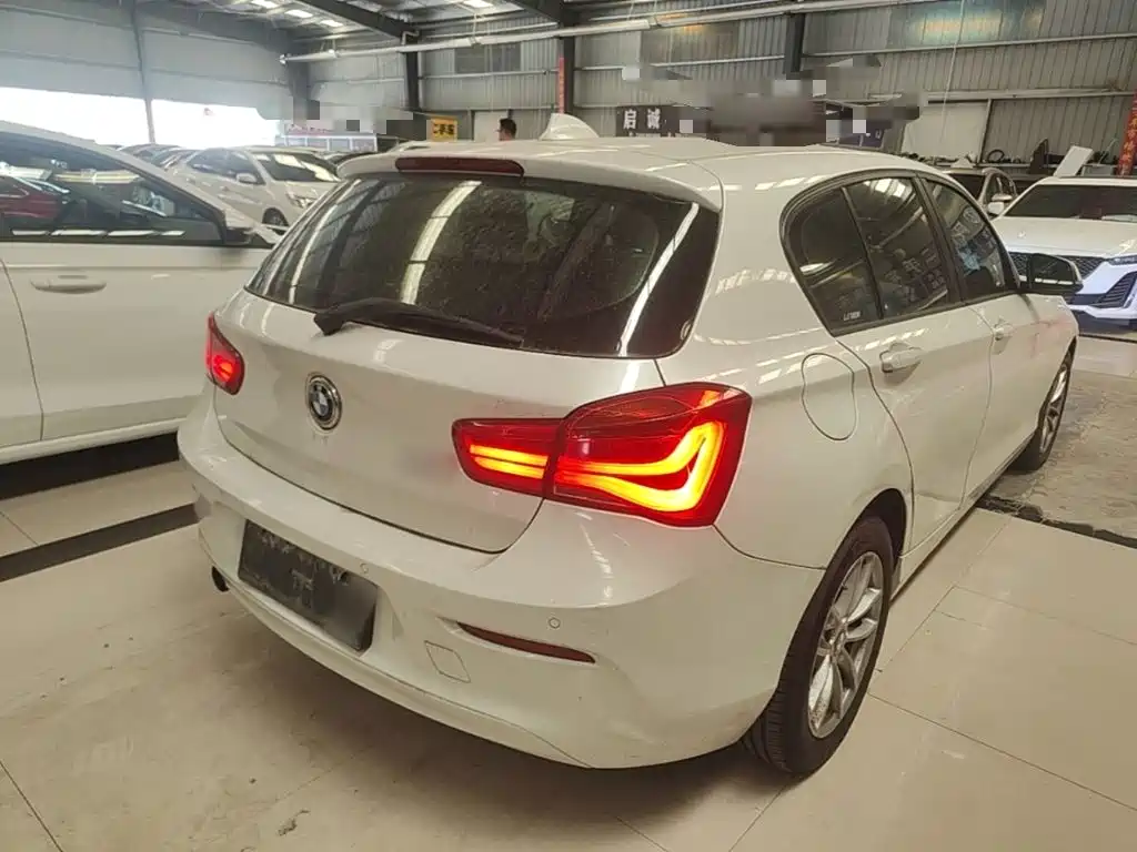BMW 1 Series 2018