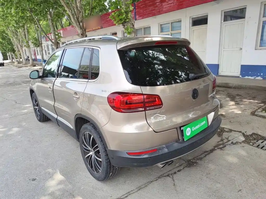Volkswagen Tiguan 2015 — фото 23