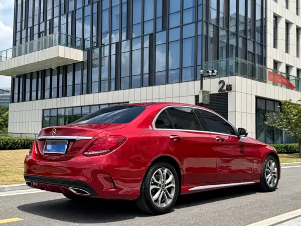 Mercedes-Benz C-Class 2017
