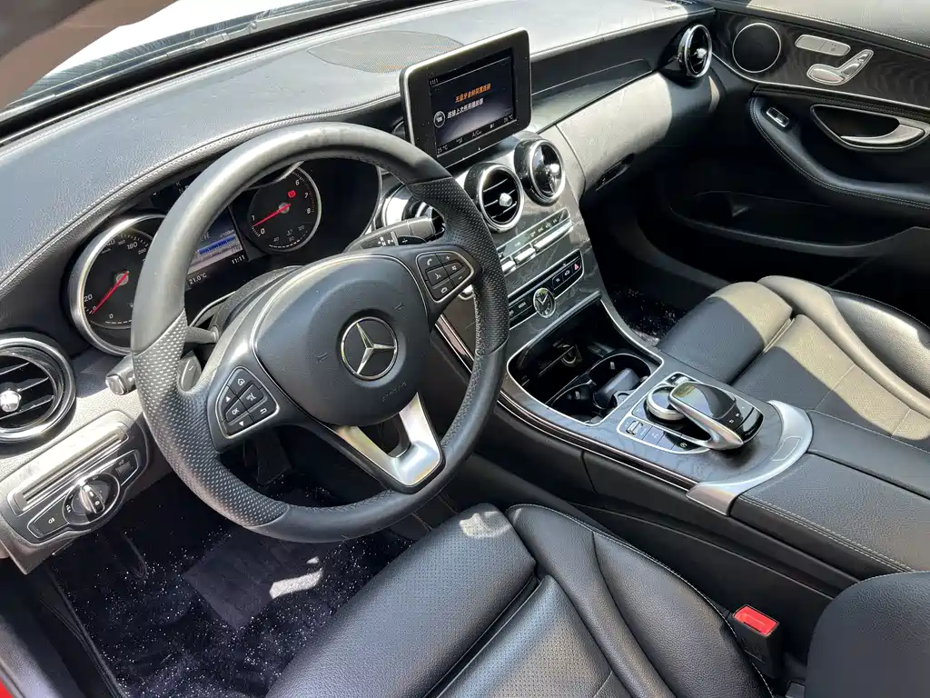 Mercedes-Benz C-Class 2017 — фото 5