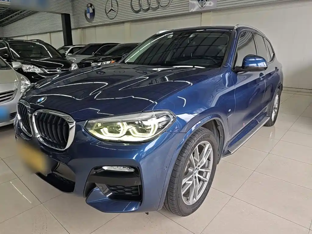 BMW X3 2018 — фото 2