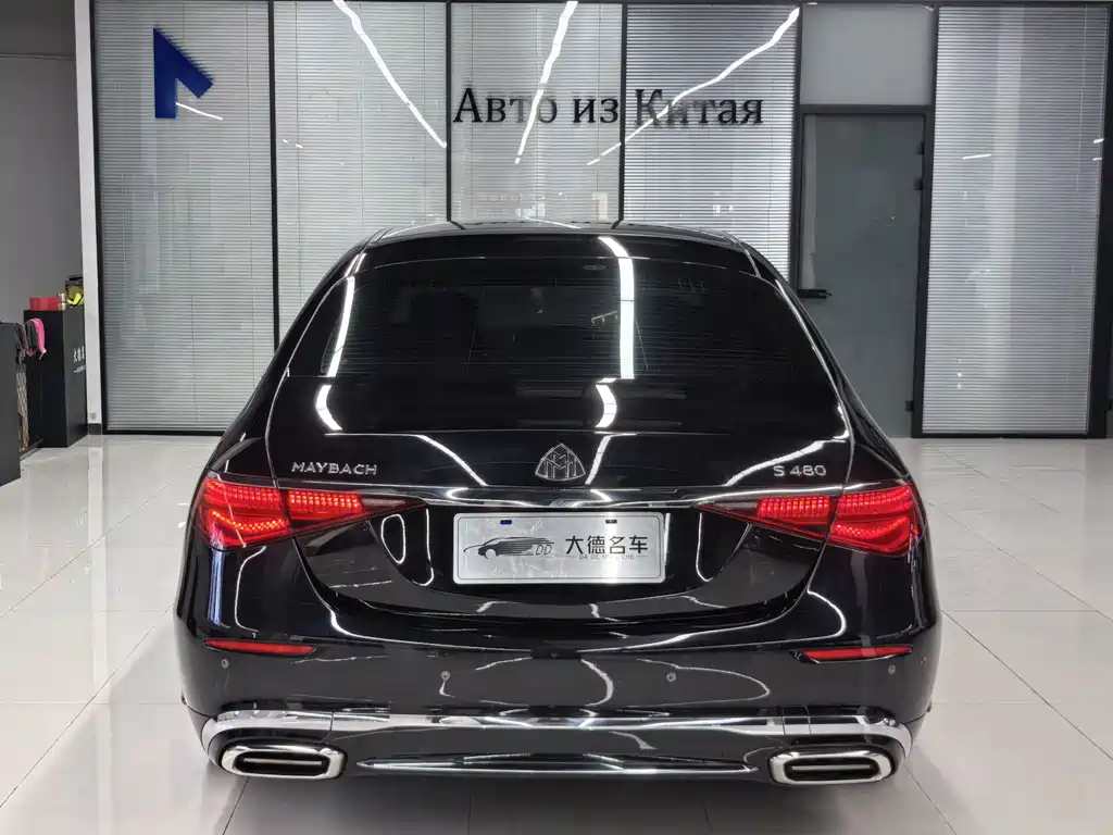 Mercedes-Benz Maybach S-Class 2023 — фото 20