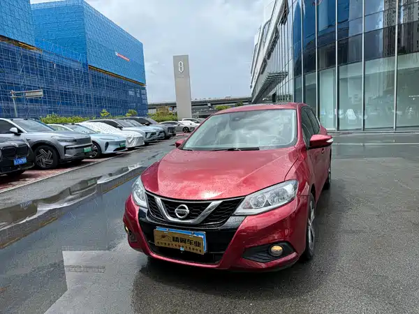 Nissan Tiida 2017