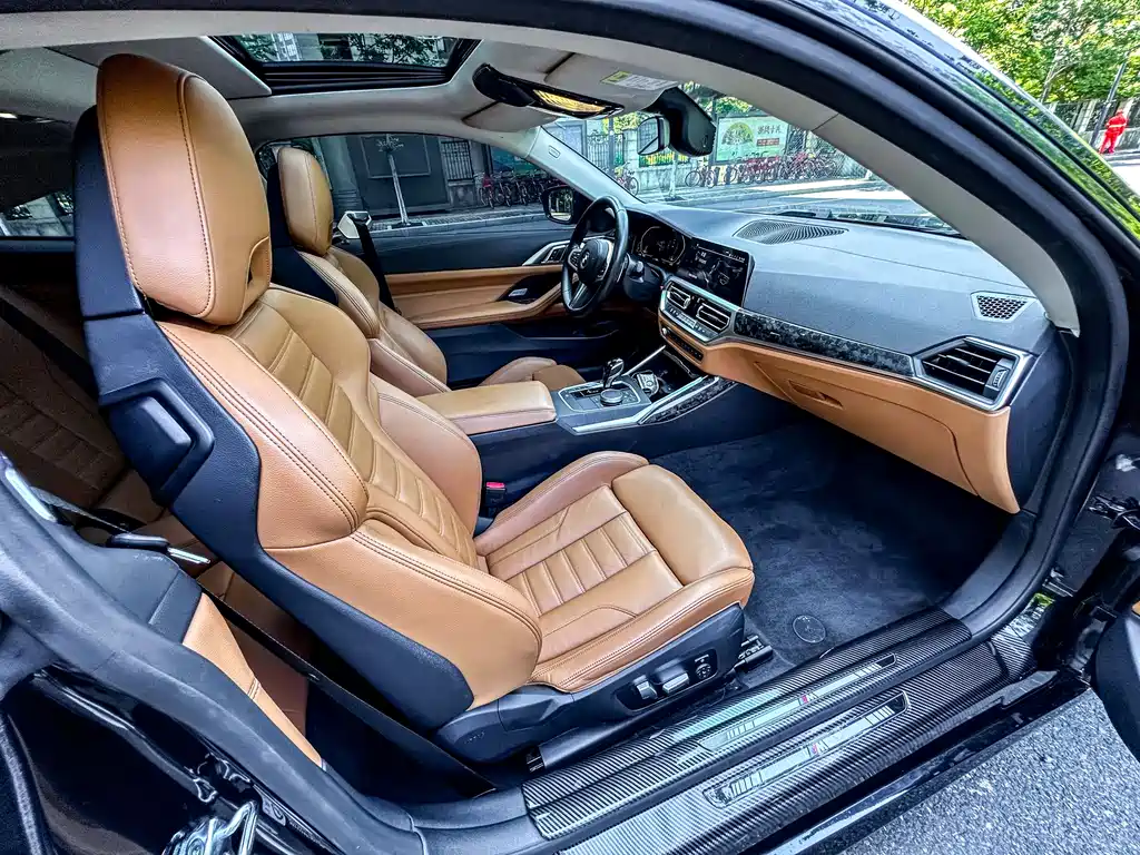 BMW 4 Series 2022 — фото 7