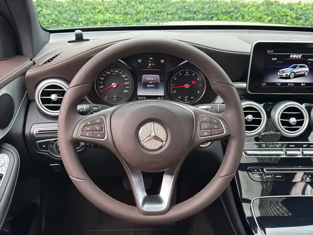 Mercedes-Benz GLC 2018