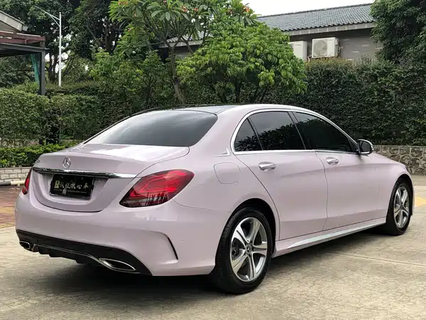 Mercedes-Benz C-Class 2019
