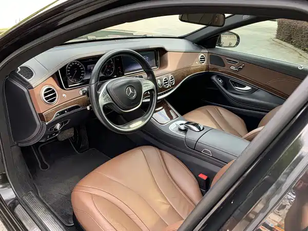 Mercedes-Benz S-Class 2017