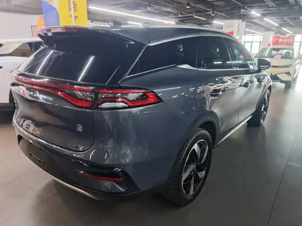 BYD Tang New Energy 2024