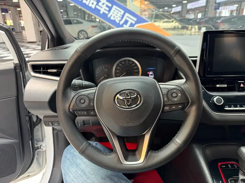 Toyota Levin 2022 — фото 14