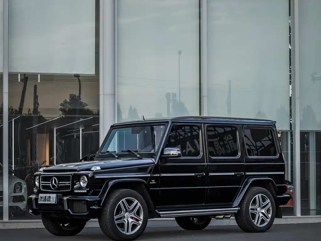 Mercedes-Benz G-Class AMG 2016 — фото 1