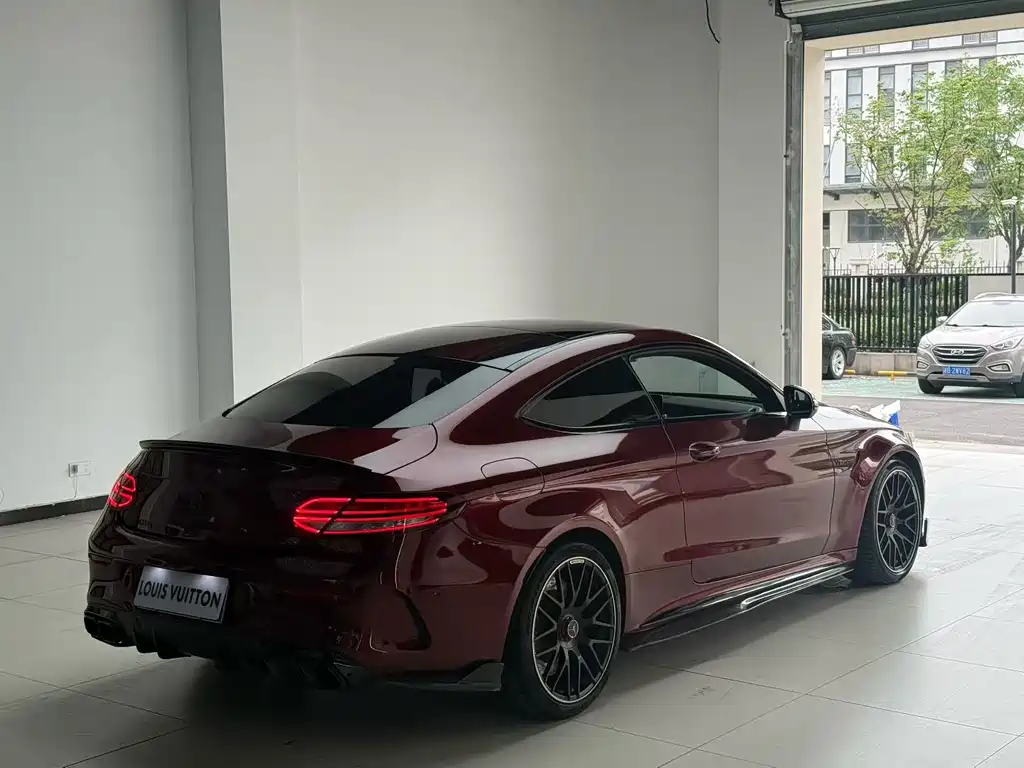 Mercedes-Benz C-Class AMG 2019 — фото 9