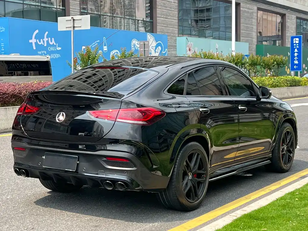 Mercedes-Benz GLE Coupe AMG 2021 — фото 5