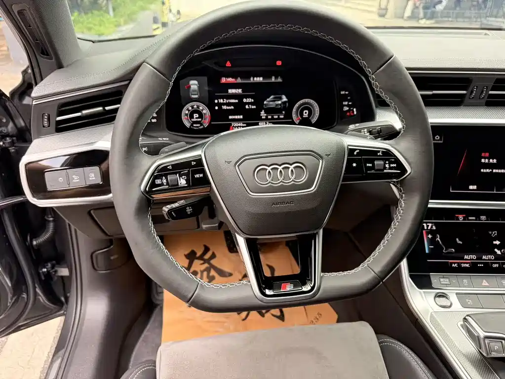 Audi A6L 2021 — фото 14
