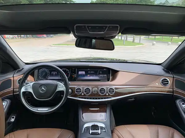 Mercedes-Benz S-Class 2017