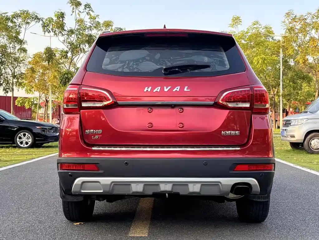 Haval H6 2017 — фото 22