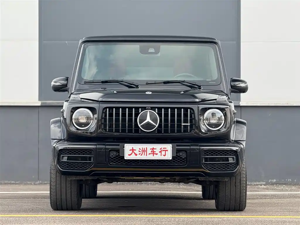Mercedes-Benz G-Class AMG 2022