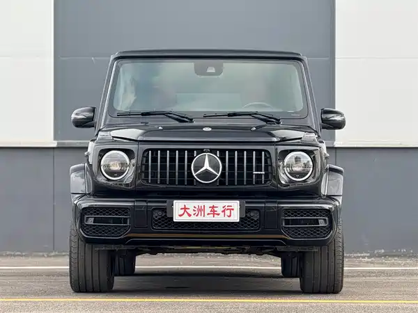 Mercedes-Benz G-Class AMG 2022
