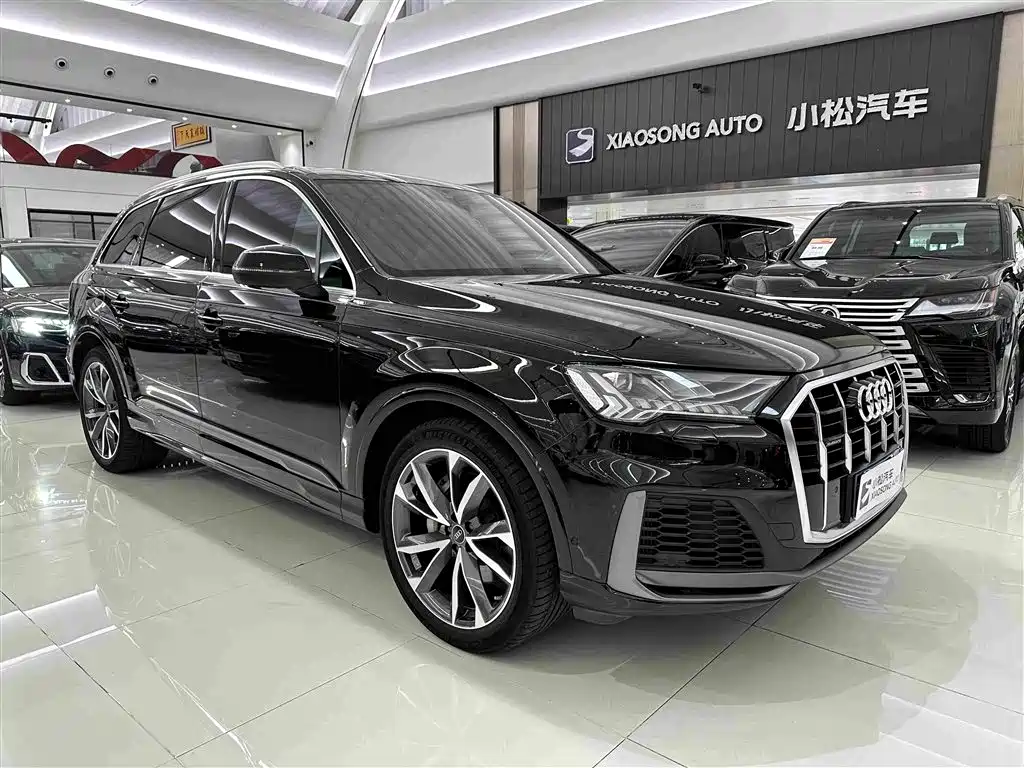 Audi Q7 2021