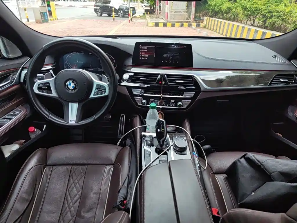 BMW 6 Series GT 2020 — фото 5