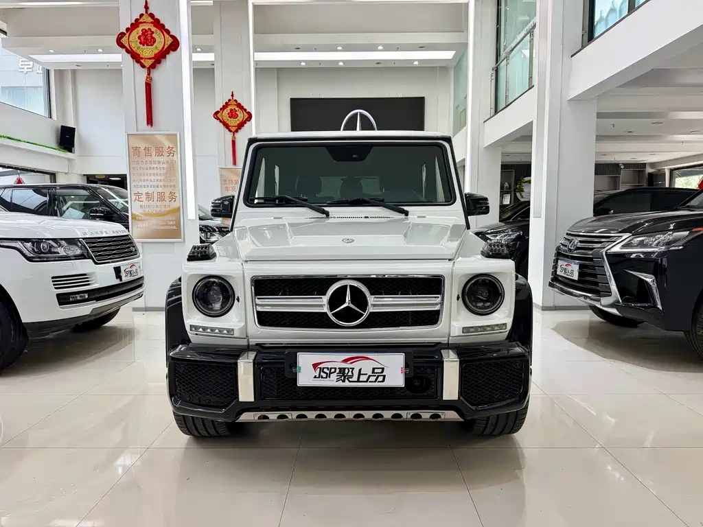 Mercedes-Benz G-Class 2010 — фото 2