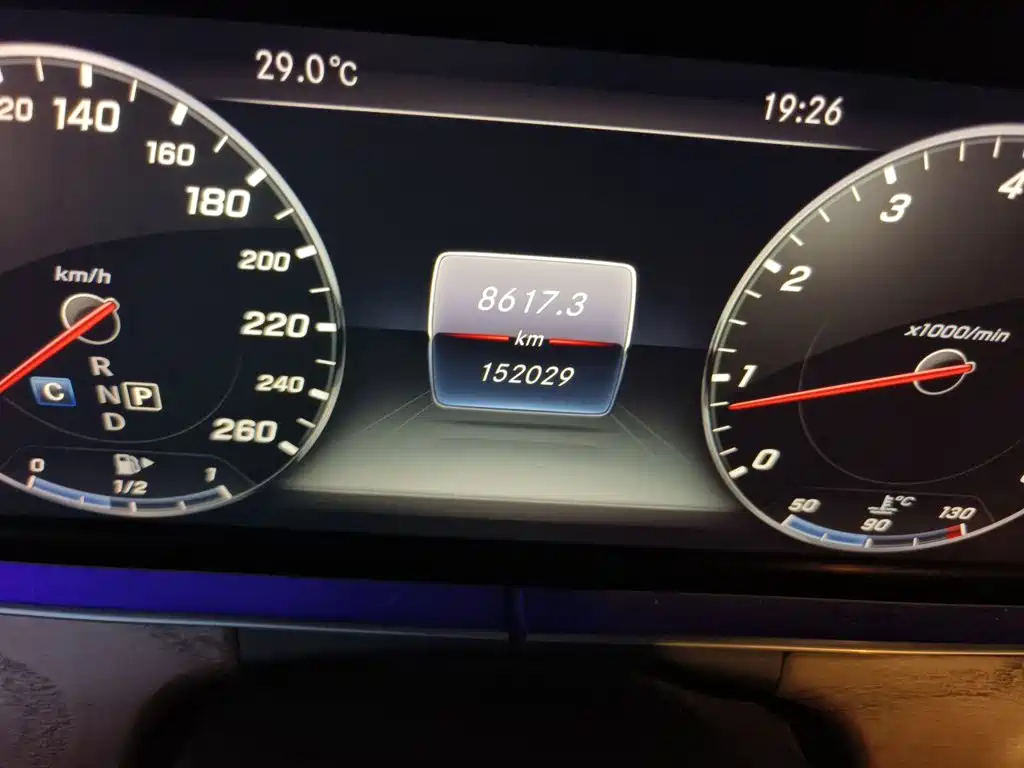 Mercedes-Benz E-Class 2017