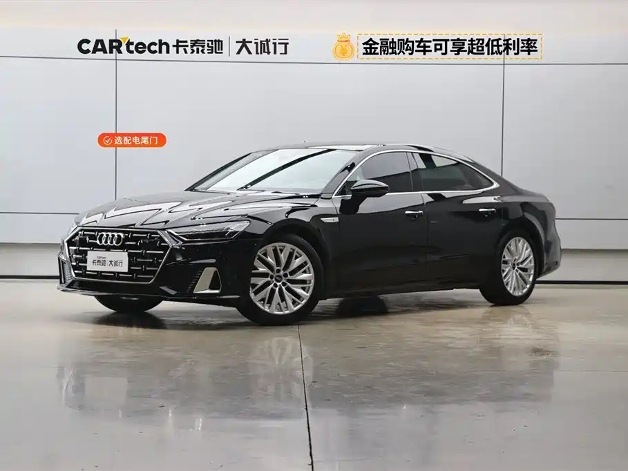 Audi A7L 2022 — фото 1