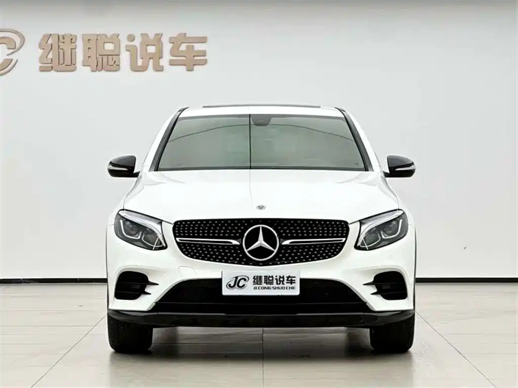 Mercedes-Benz GLC Coupe 2019 — фото 2