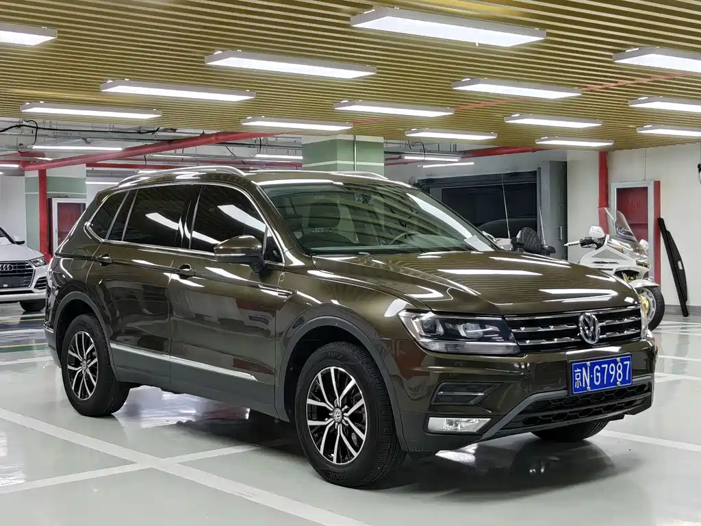 Volkswagen Tiguan L 2018