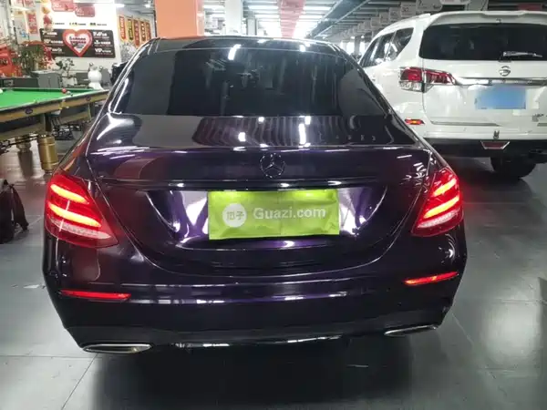 Mercedes-Benz E-Class 2019