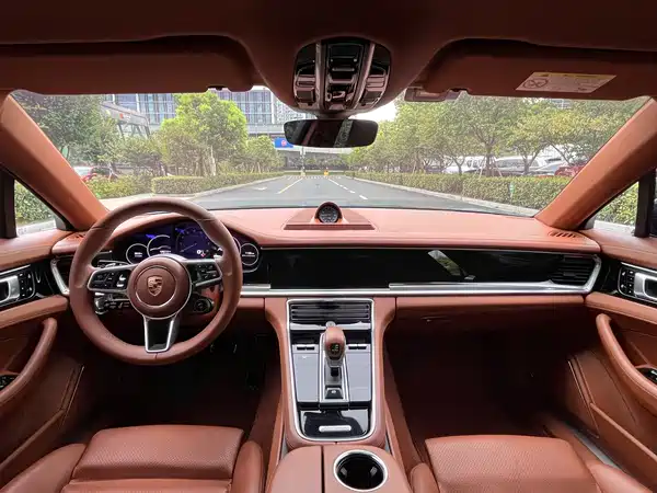 Porsche Panamera New Energy 2019