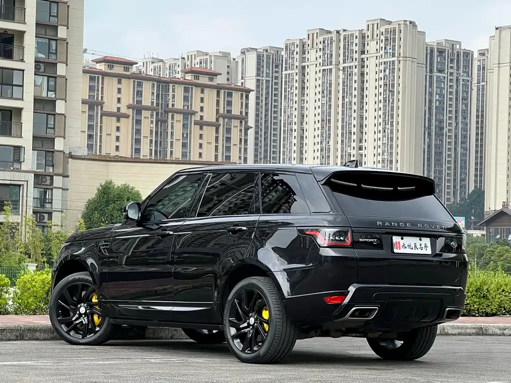 Land Rover Range Rover Sport 2020 — фото 9