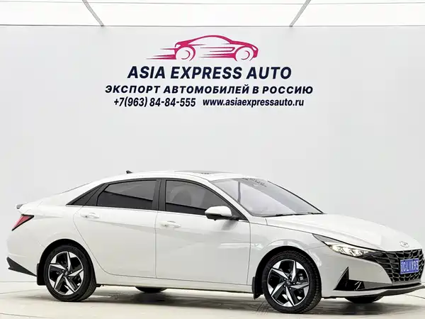 Hyundai Elantra 2021