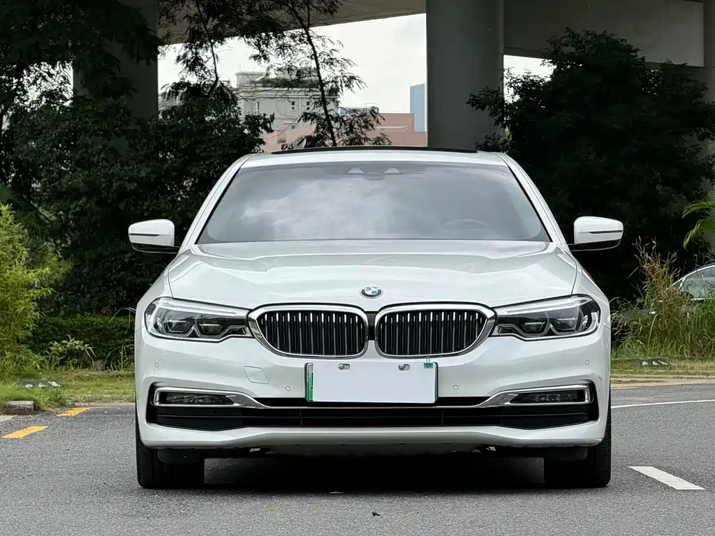 BMW 5 Series New Energy 2019 — фото 2